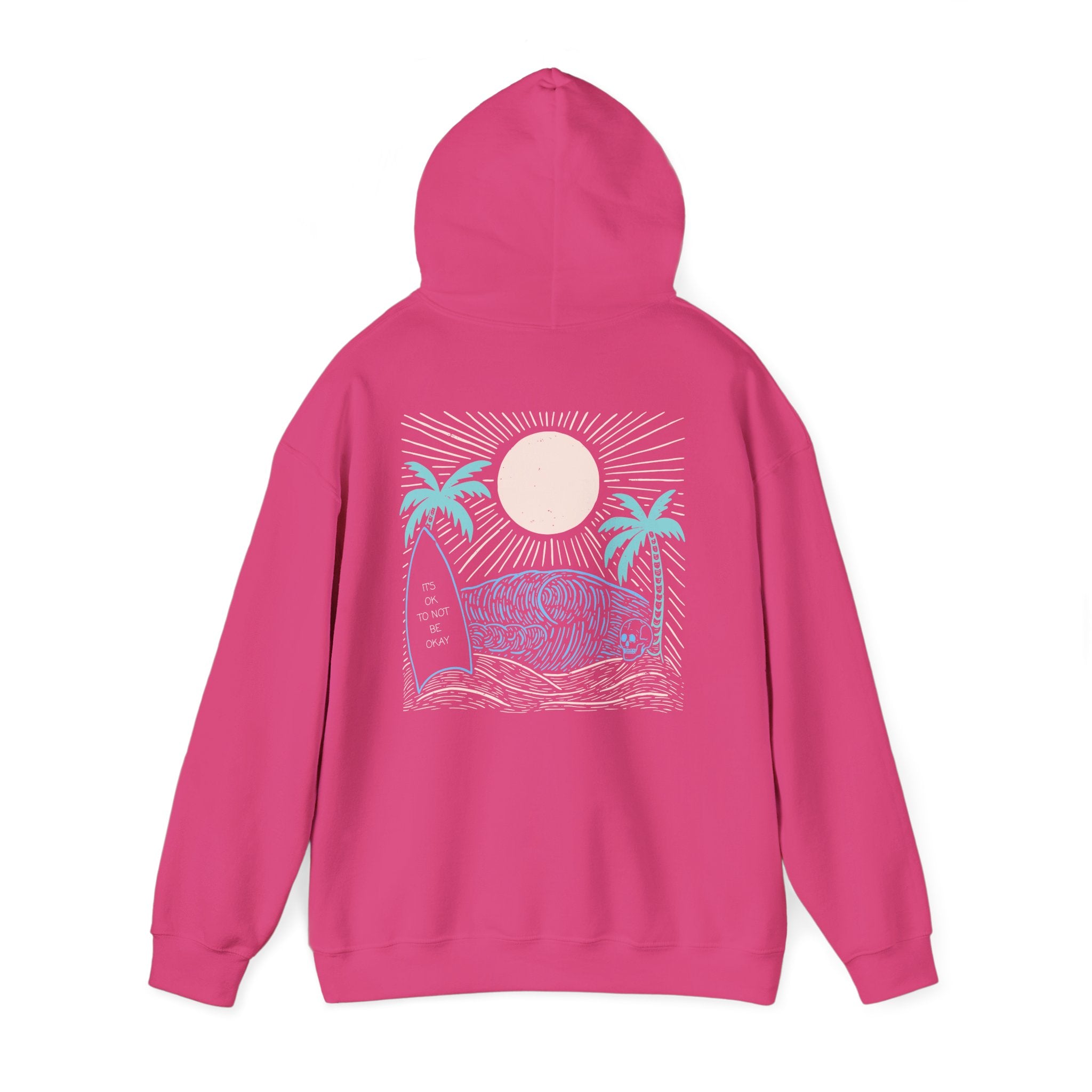 It's Okay To Not Be Okay Hoodie | Mental Health Hoodies