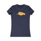 "Here Fore The Wine" Ladies Golf Shirt