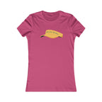 "Here Fore The Wine" Ladies Golf Shirt