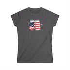 "1776 America Beer Can" Americana Women's Shirt, 1776 Shirts