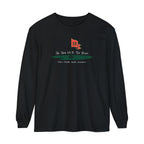 "Tee Time With The Boys, 18th Hole" - Long Sleeve Golf Shirt