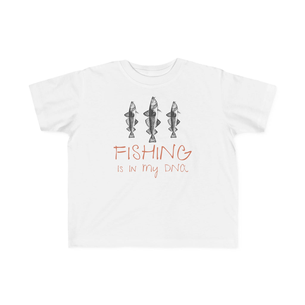 Fishing Is In My DNA | Toddler Fishing Shirt