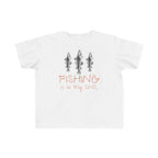 Fishing Is In My DNA | Toddler Fishing Shirt