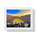 Sundays At The Linc - Philadelphia Wall Art - Philadelphia Eagles Wall Art - Philadelphia Sports Wall Art