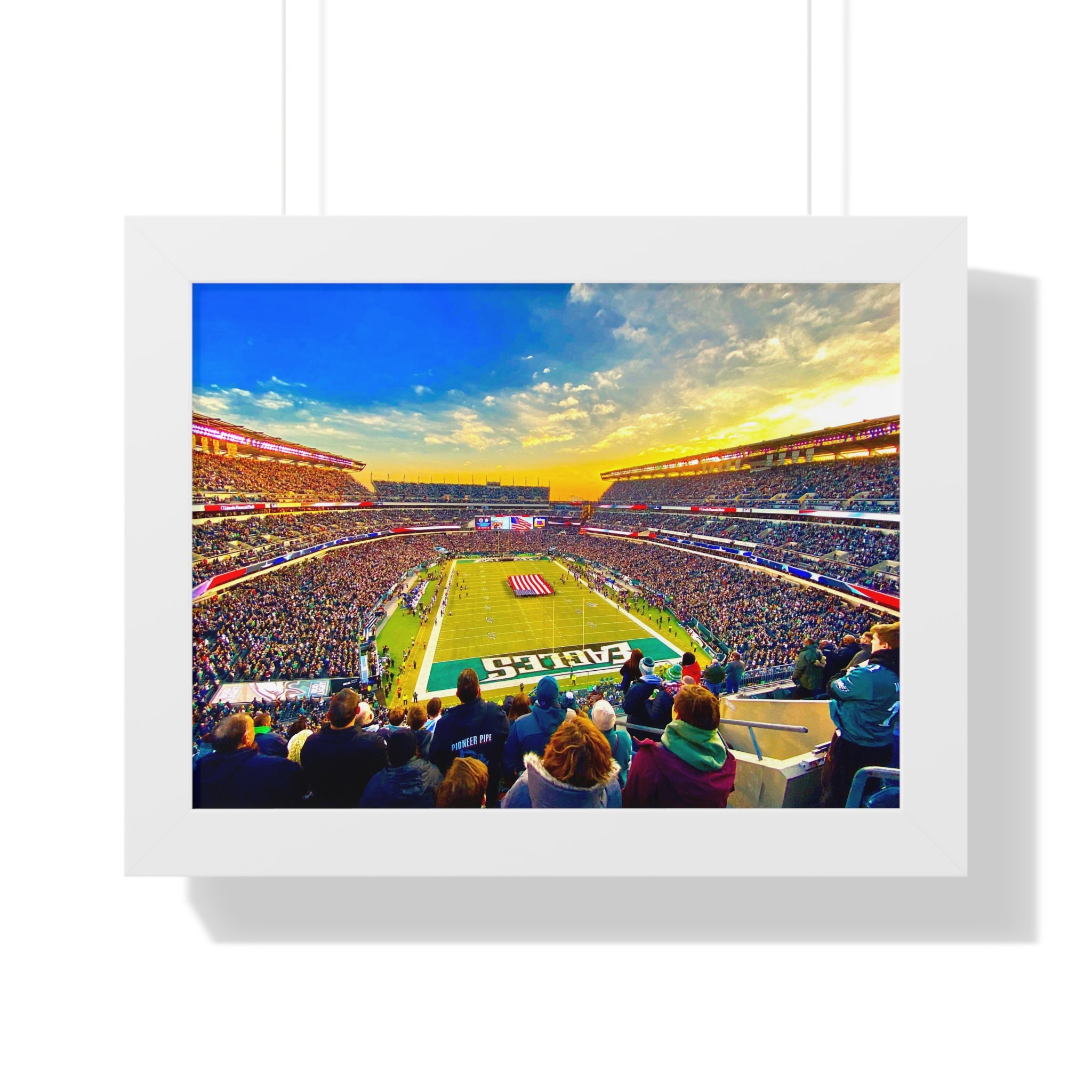 Sundays At The Linc - Philadelphia Wall Art - Philadelphia Eagles Wall Art - Philadelphia Sports Wall Art