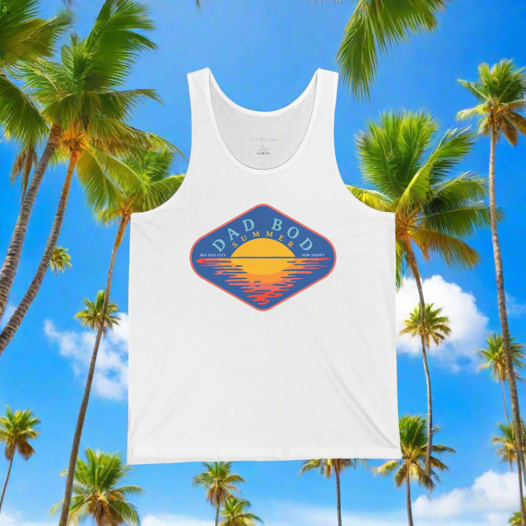 Dad Bod Summer Tank Top