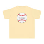 "My Mom Peaked in Little League" - Kids Baseball Shirts