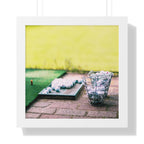 "A Day At The Driving Range" - Golf Wall Art