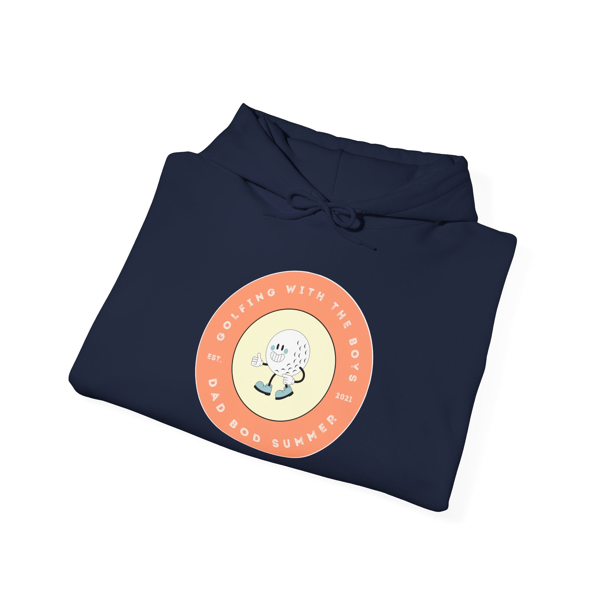 "Golfing With The Boys" - Golf Hoodie