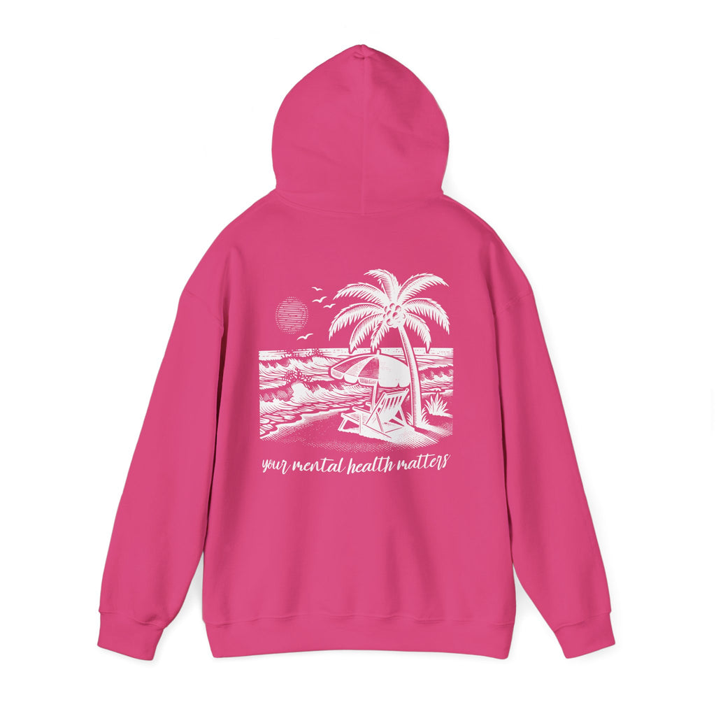 Mental Health Beach Day | Mental Health Hoodies