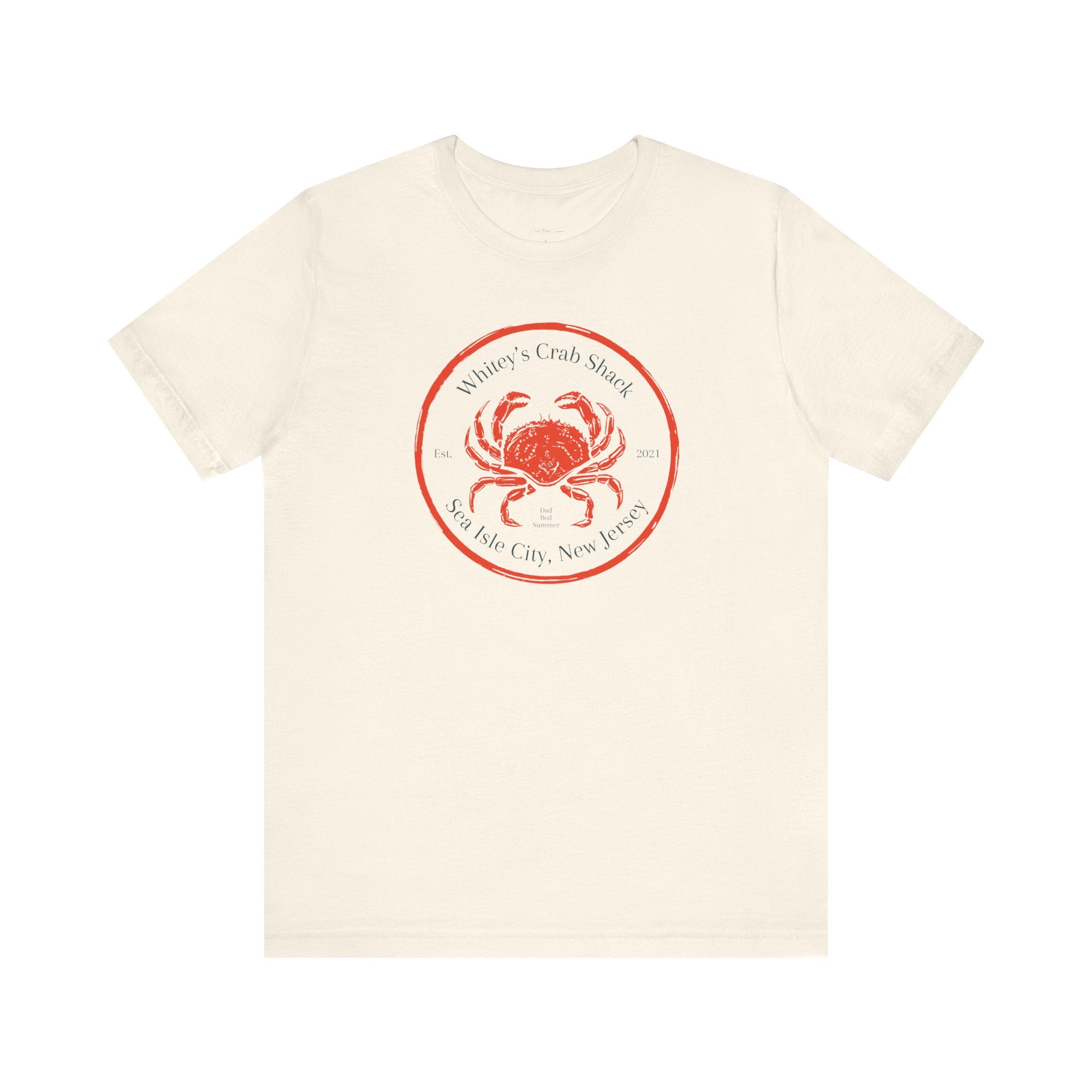 "Whitey's Crab Shack" - Fishing T Shirts