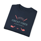 Great Vibes Golf Club | Golf T Shirt