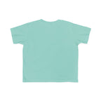 "My Dad Peaked in Little League" - Toddler Baseball Shirt