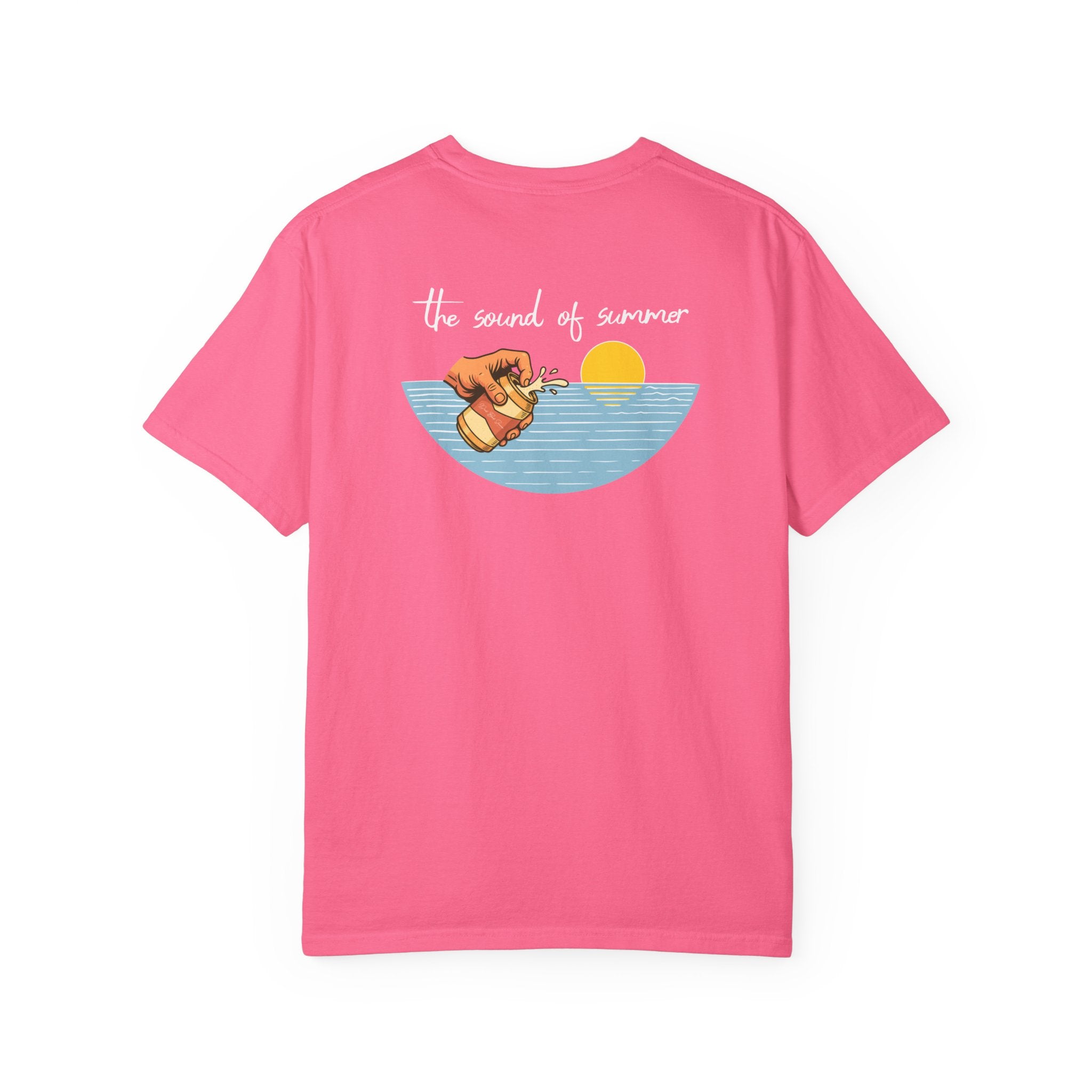 "The Sound Of Summer" - Beach T Shirts
