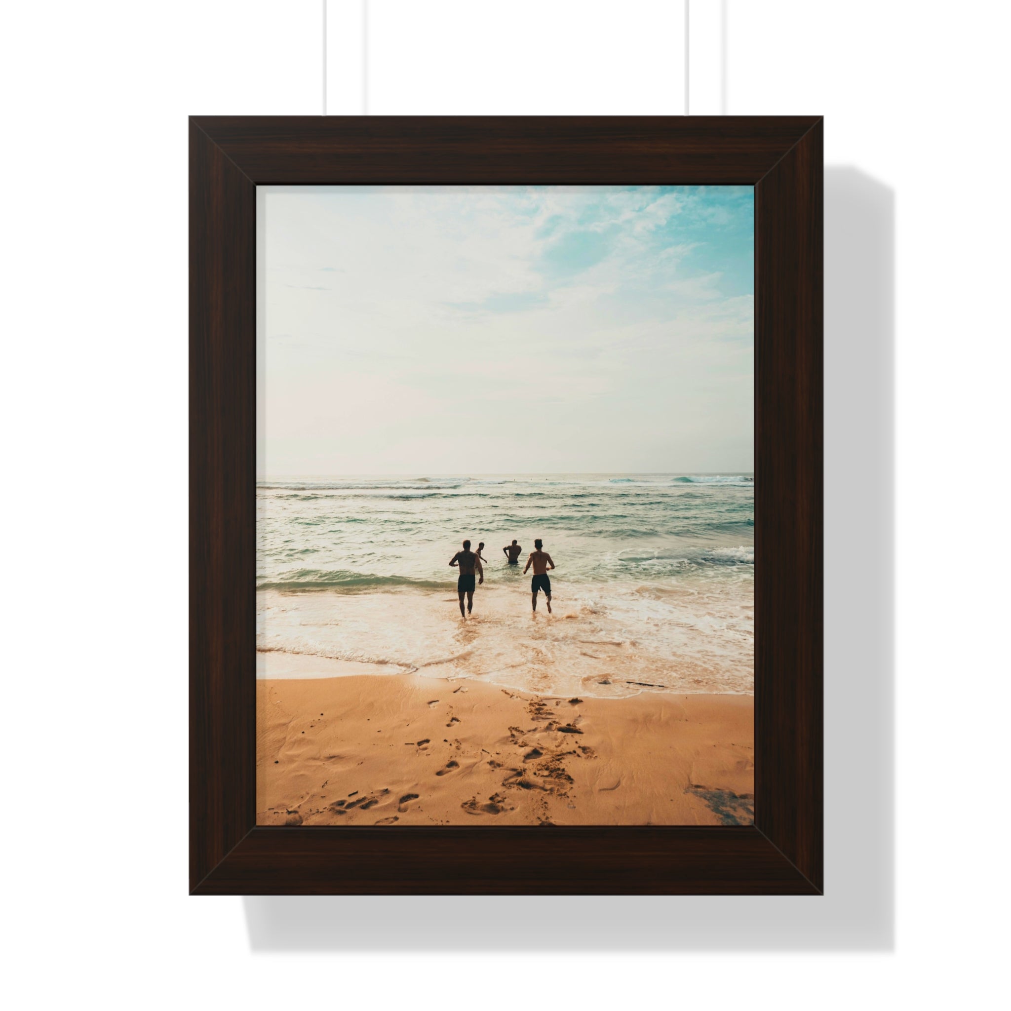 "A Perfect Day At The Beach" - Beach Wall Art