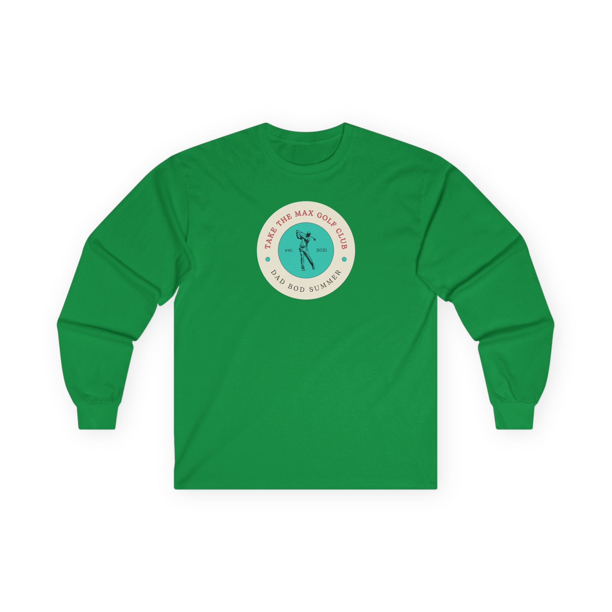"Take The Max Golf Club" - Long Sleeve Golf Shirt