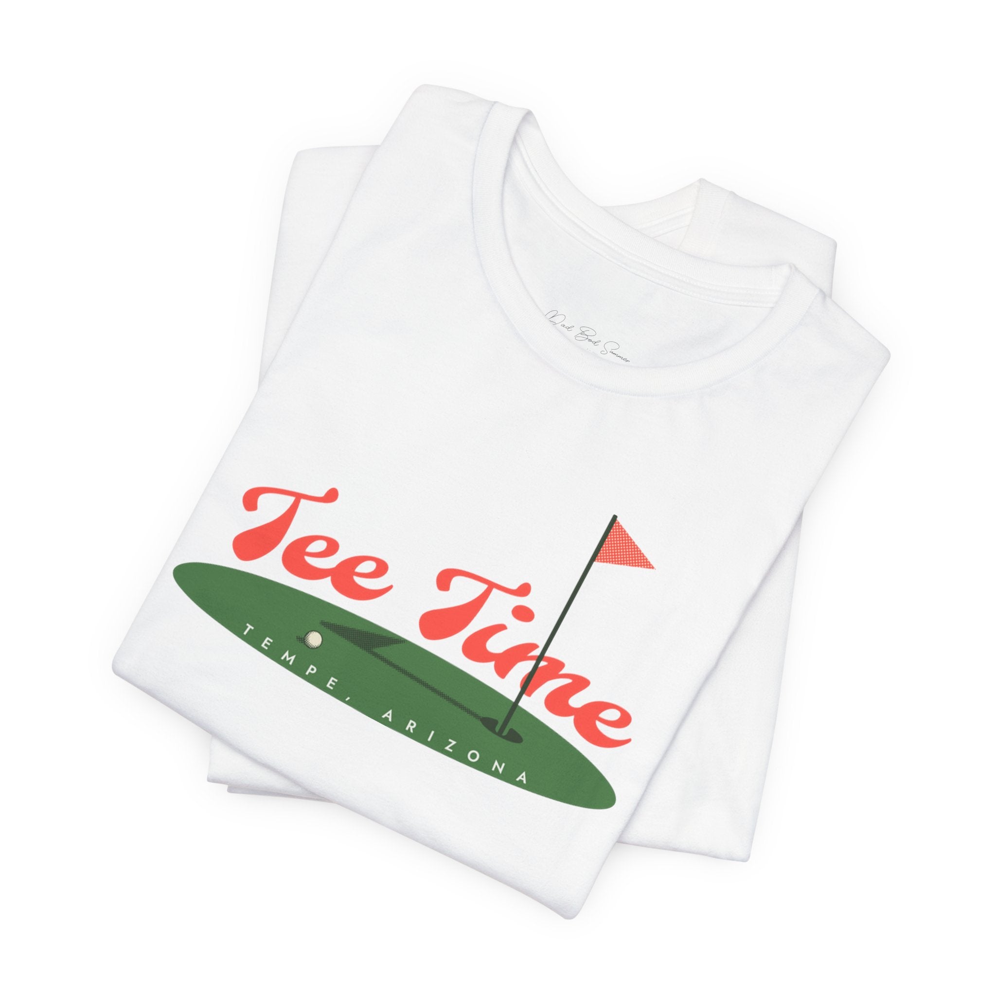 "Tempe, Arizona Golf Shirt" - Golf T Shirts