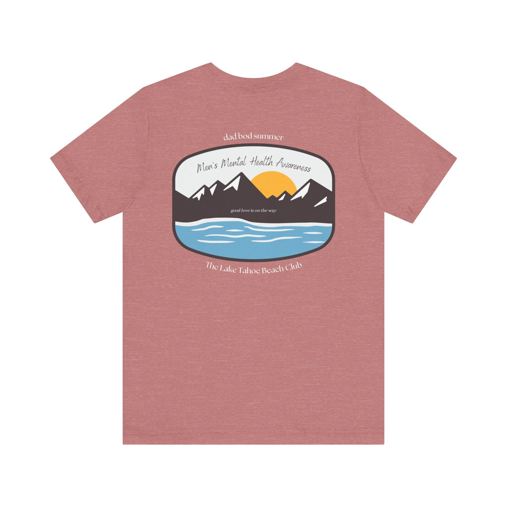 The Lake Tahoe Beach Club Shirt - Dad Bod Summer