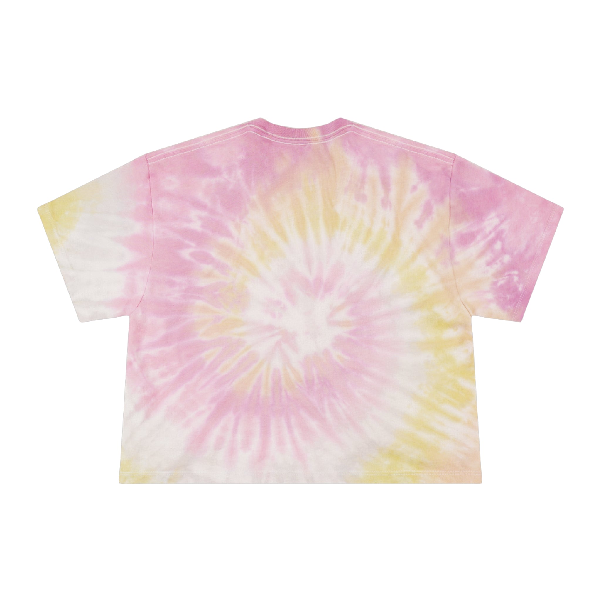 1776 Shirt | Americana Women's Shirts | Women's Tie-Dye Crop Tee