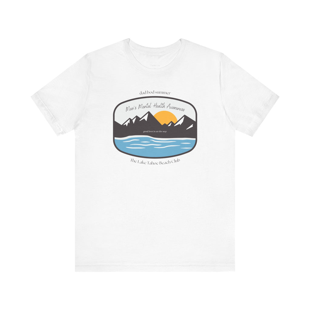 Lake Tahoe Beach Club | Mental Health Shirts