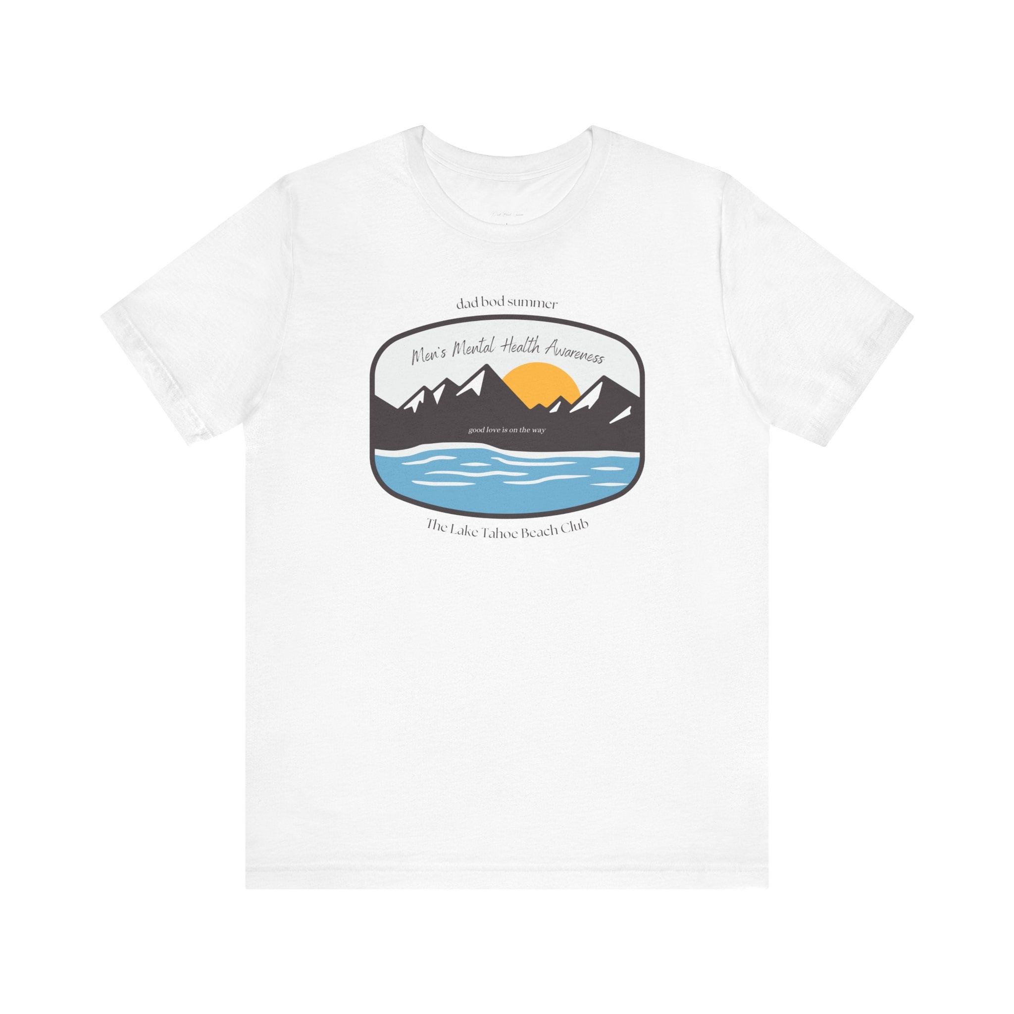 Lake Tahoe Beach Club | Mental Health Shirts