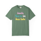 "Smile You're In Sea Isle" - Ladies T Shirts