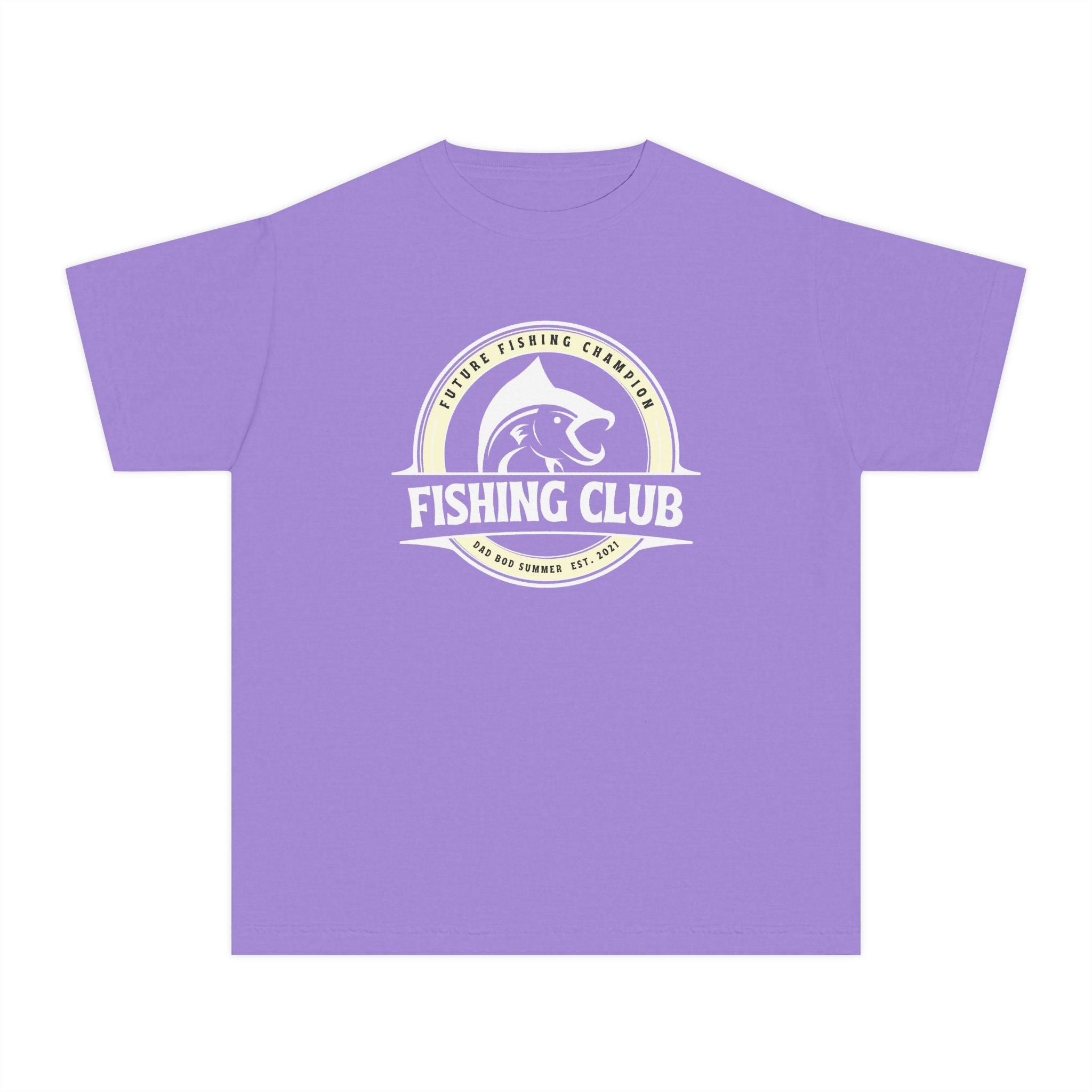 Future Fishing Champion | Kids Fishing Shirt