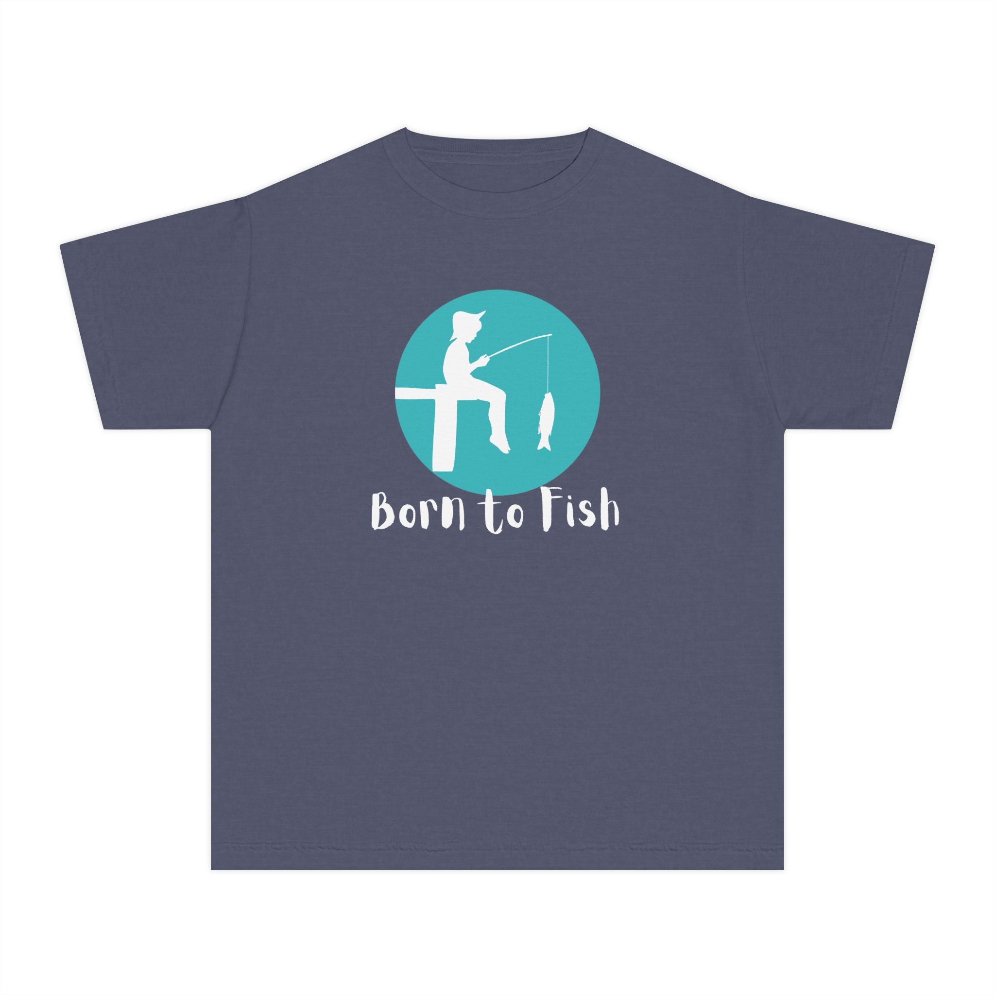 Born To Fish | Kids Fishing Shirt