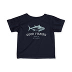 Good Fishing Runs In My Family | Baby Fishing Shirts