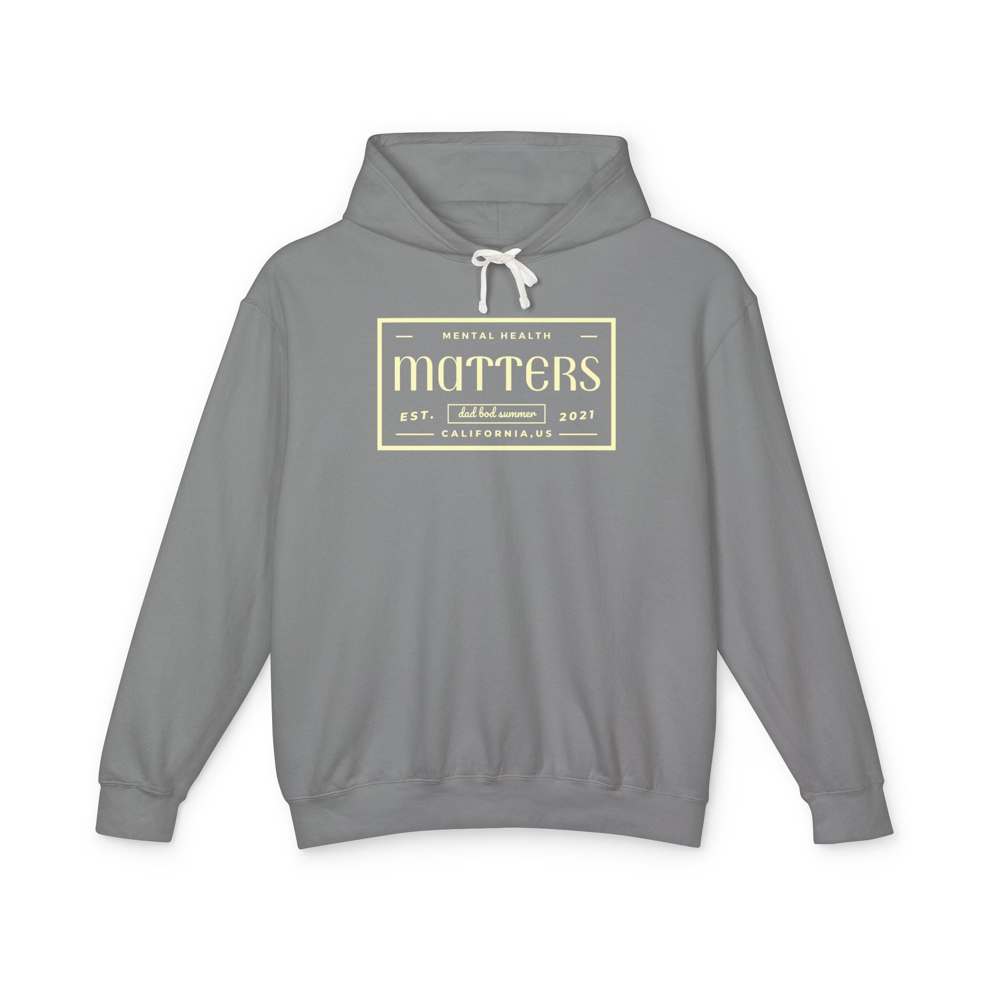 Mental Health Matters Sweatshirt, California Theme | Mental Health Sweatshirts