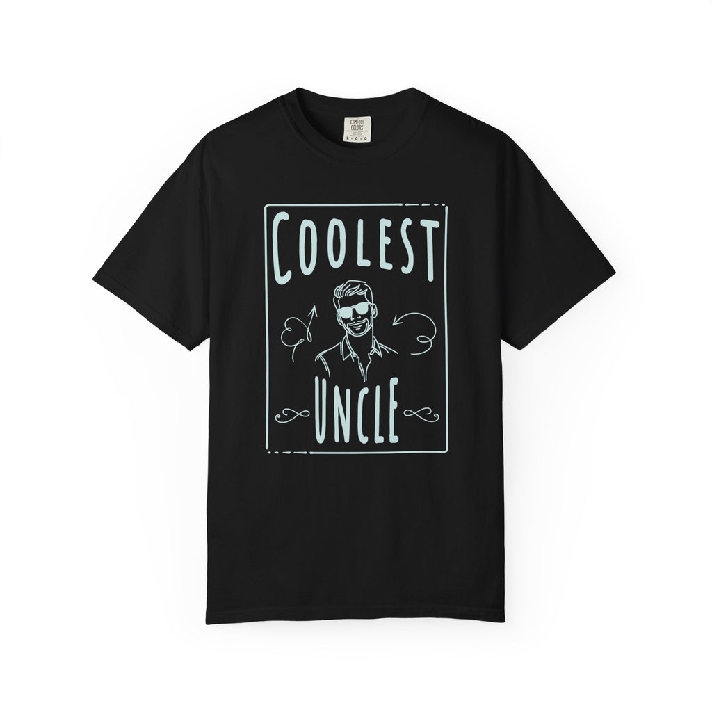 "Coolest Uncle" | Men's Graphic Teas