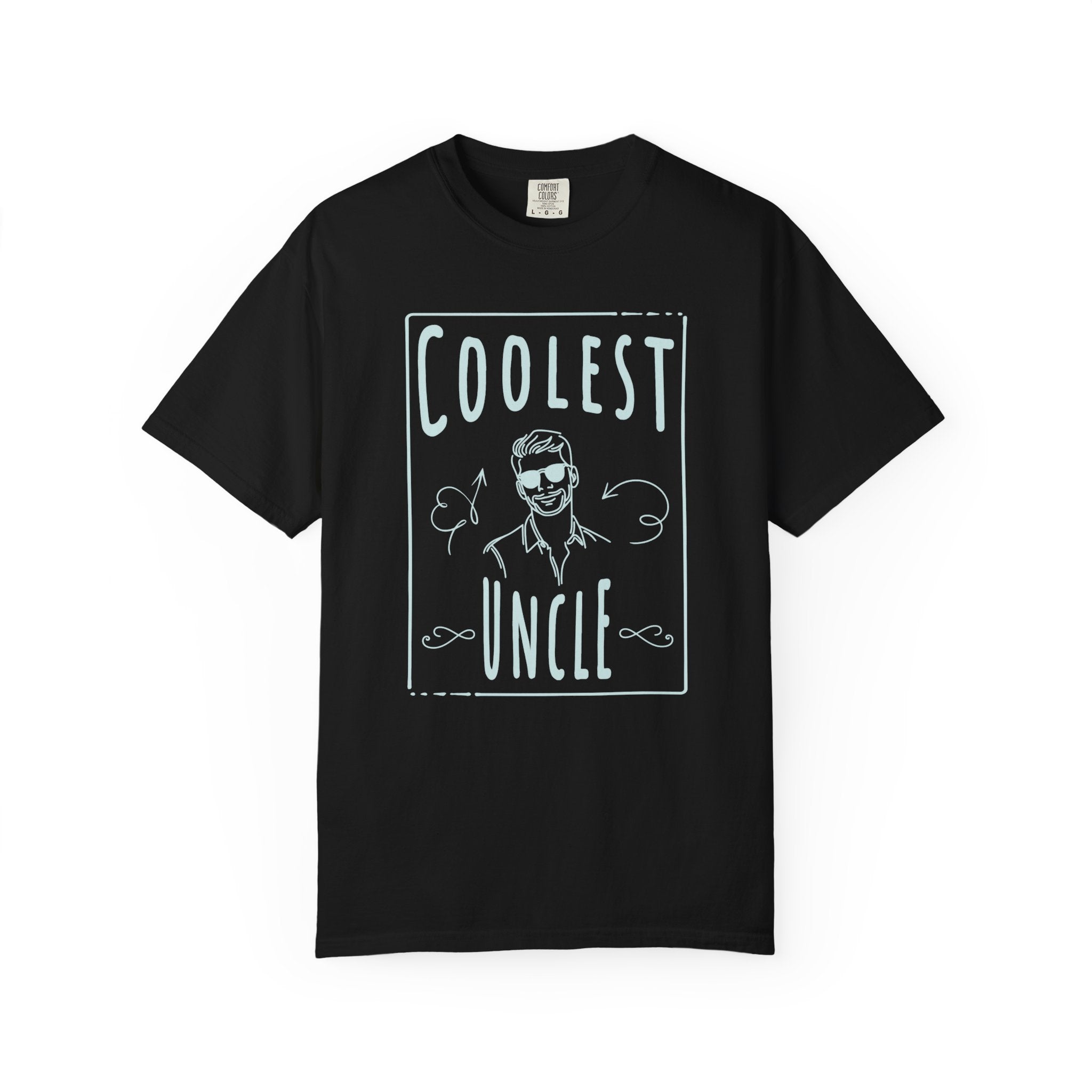 "Coolest Uncle" | Men's Graphic Teas
