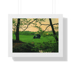 "Playing 18" - Golf Wall Art