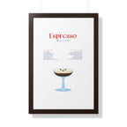Espresso Martini Wall Art - Espresso Martini Art - Espresso Martini Clip Art