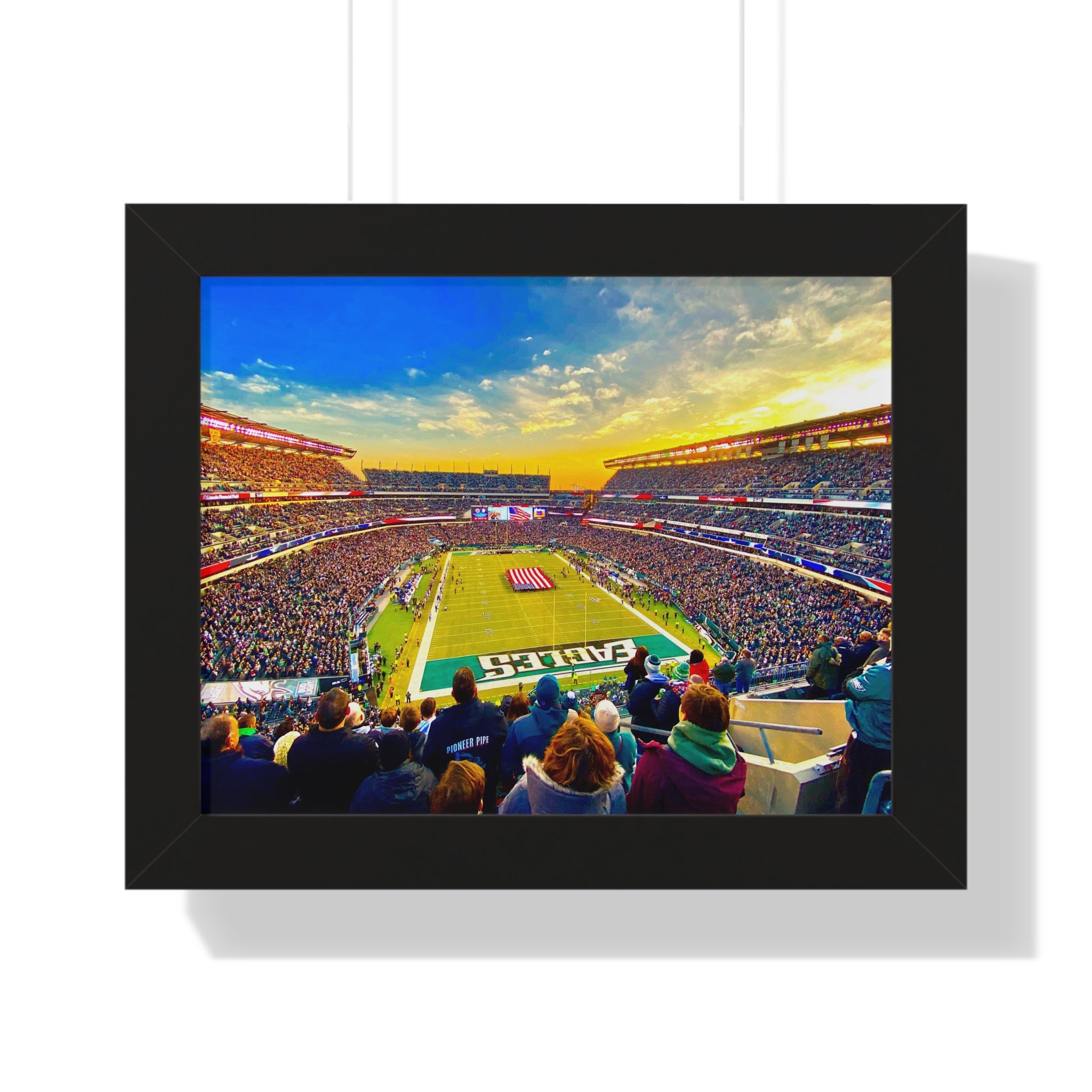 Sundays At The Linc - Philadelphia Wall Art - Philadelphia Eagles Wall Art - Philadelphia Sports Wall Art