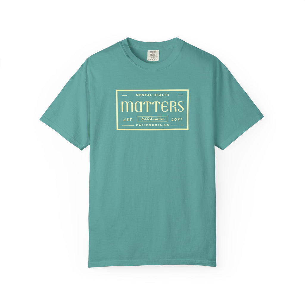 Mental Health Matters California Shirt | Mental Health Shirts