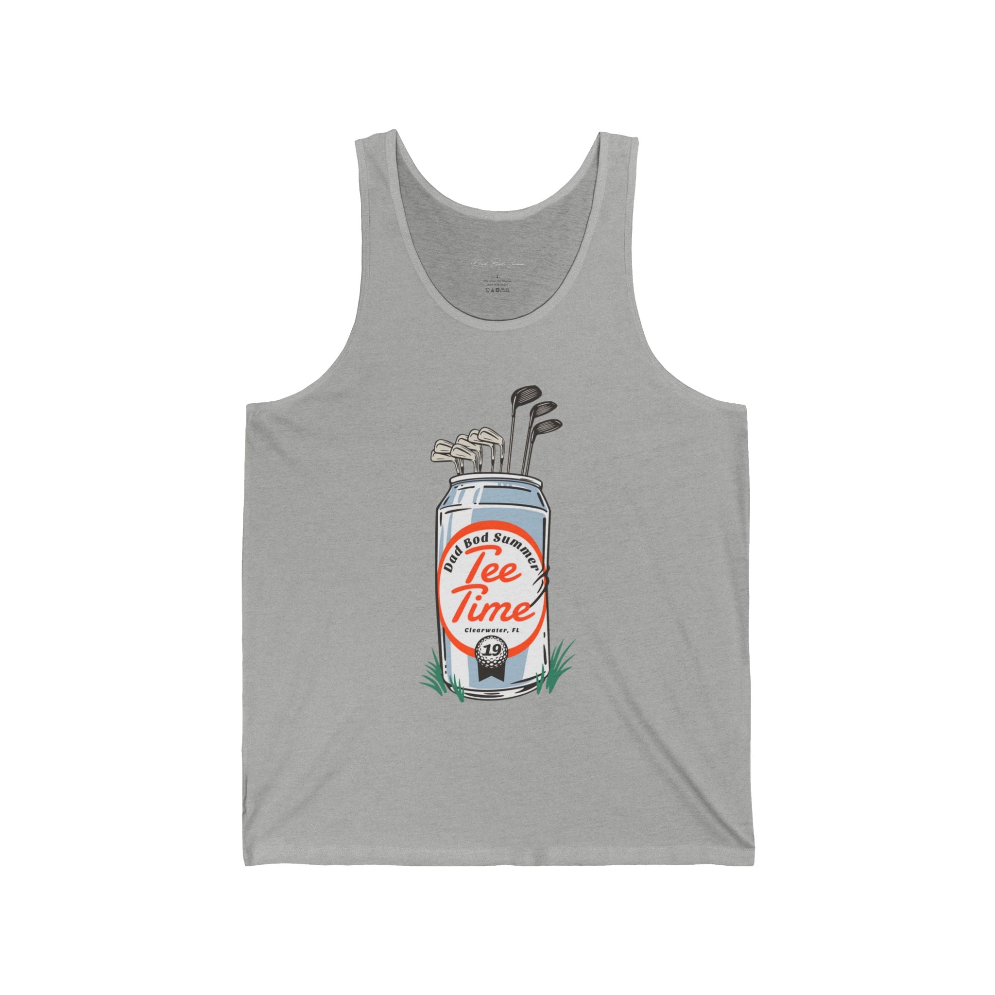"Clearwater Golf Tank Top" - Golf Tank Top