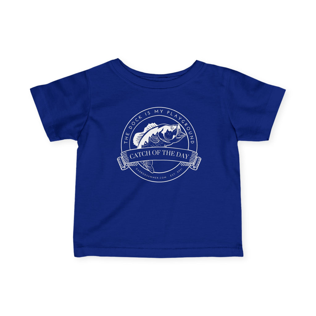 The Dock Is My Playground | Baby Fishing Shirts
