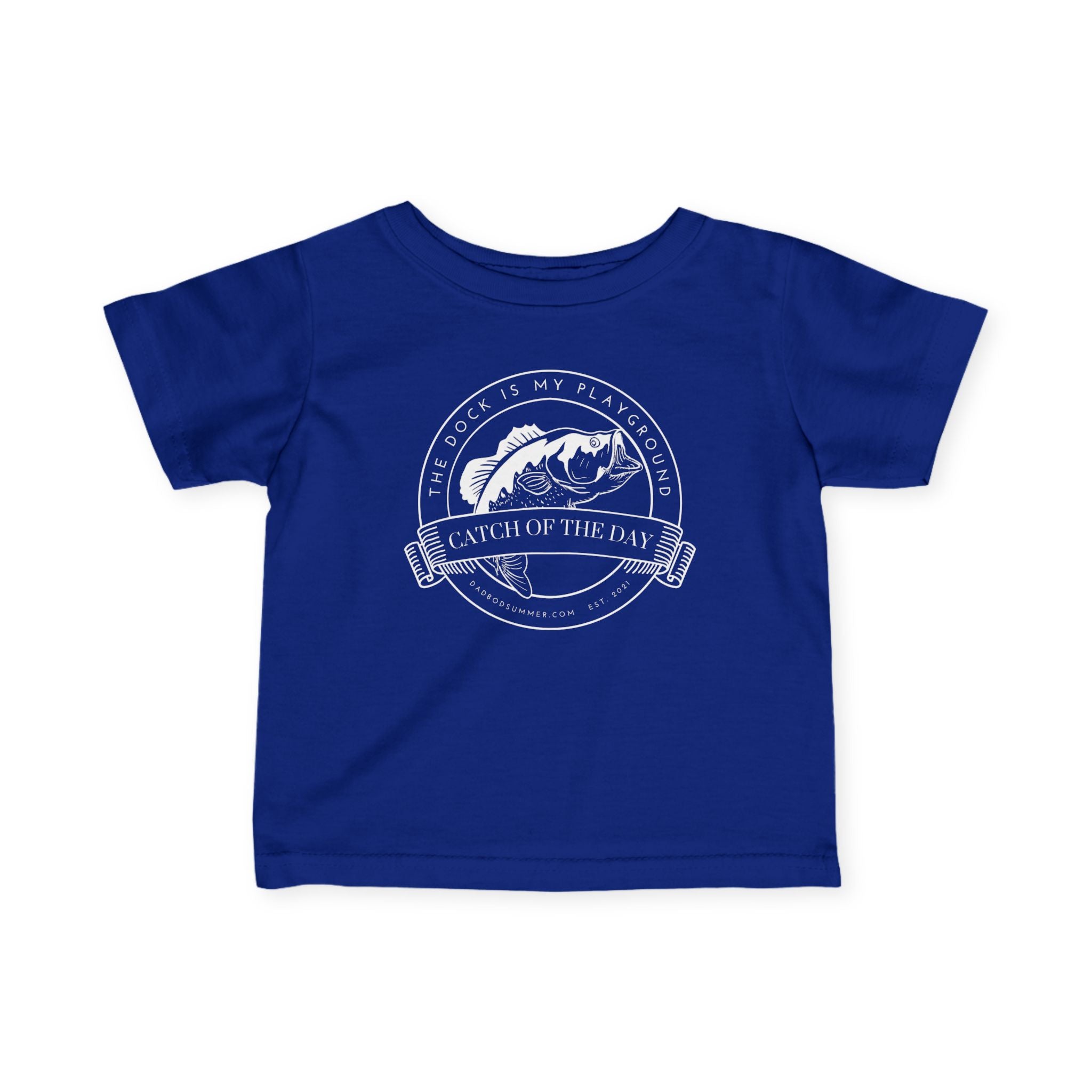 The Dock Is My Playground | Baby Fishing Shirts
