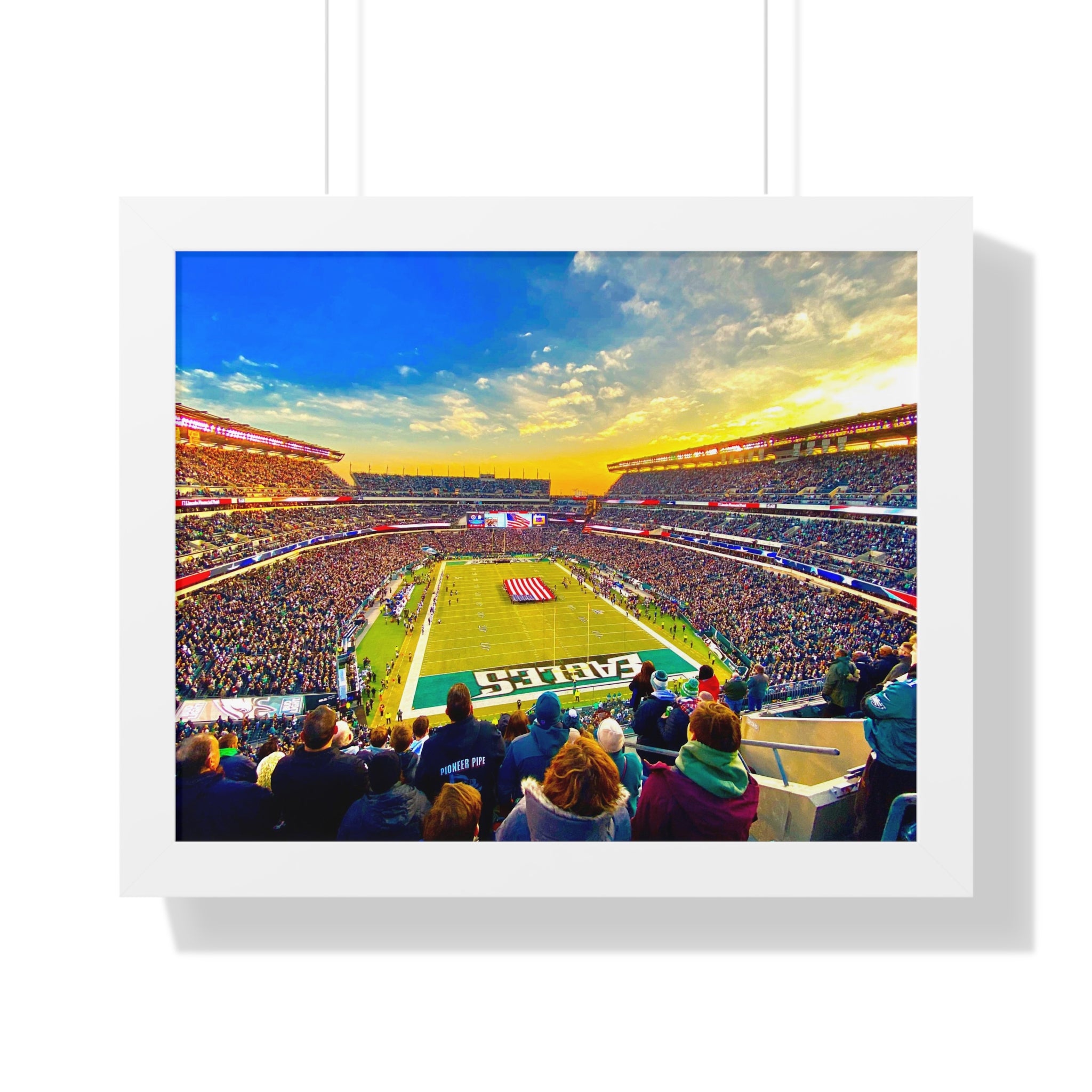 Sundays At The Linc - Philadelphia Wall Art - Philadelphia Eagles Wall Art - Philadelphia Sports Wall Art