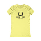 "Golf Hair Don't Care" - Ladies Golf Shirt