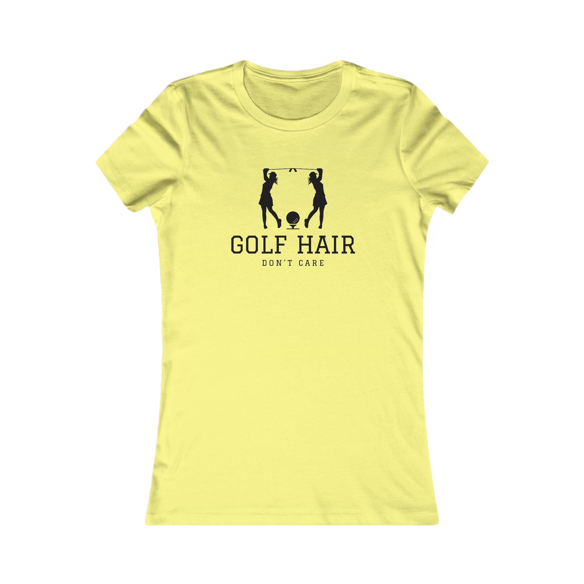 "Golf Hair Don't Care" - Ladies Golf Shirt
