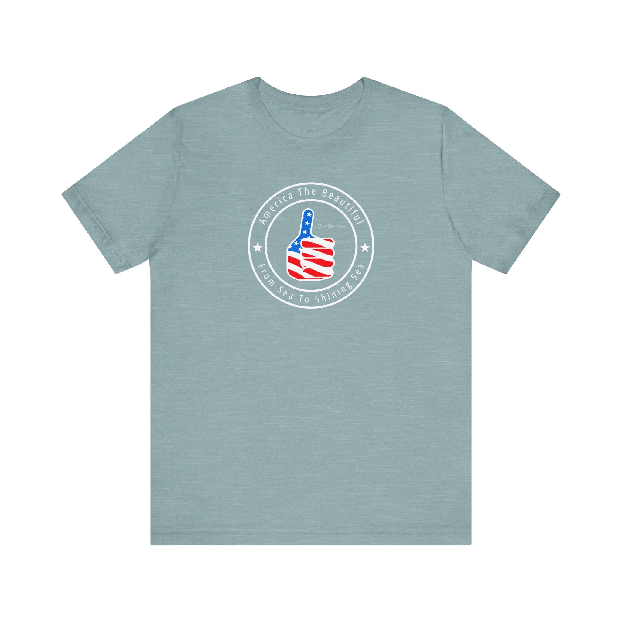 America The Beautiful Shirt - 4th Of July Shirt