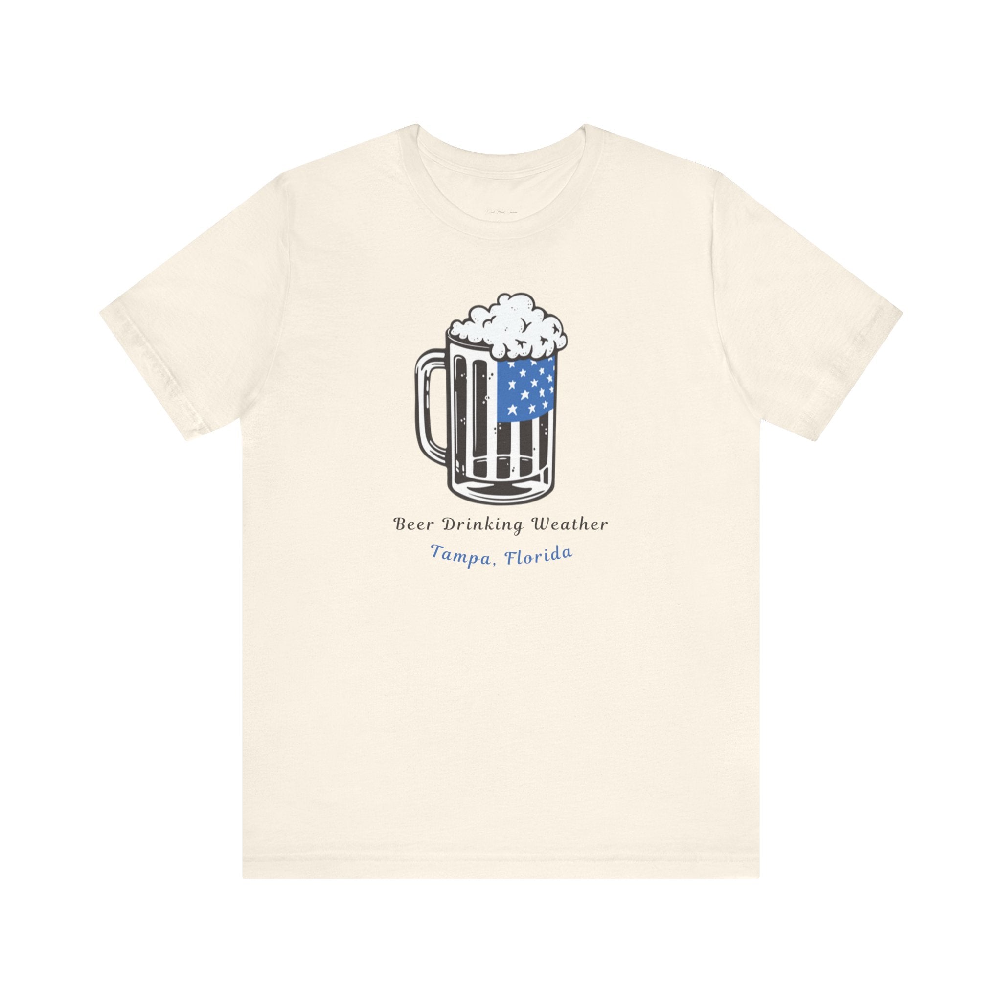 "Beer Drinking Weather" - Beer T Shirt