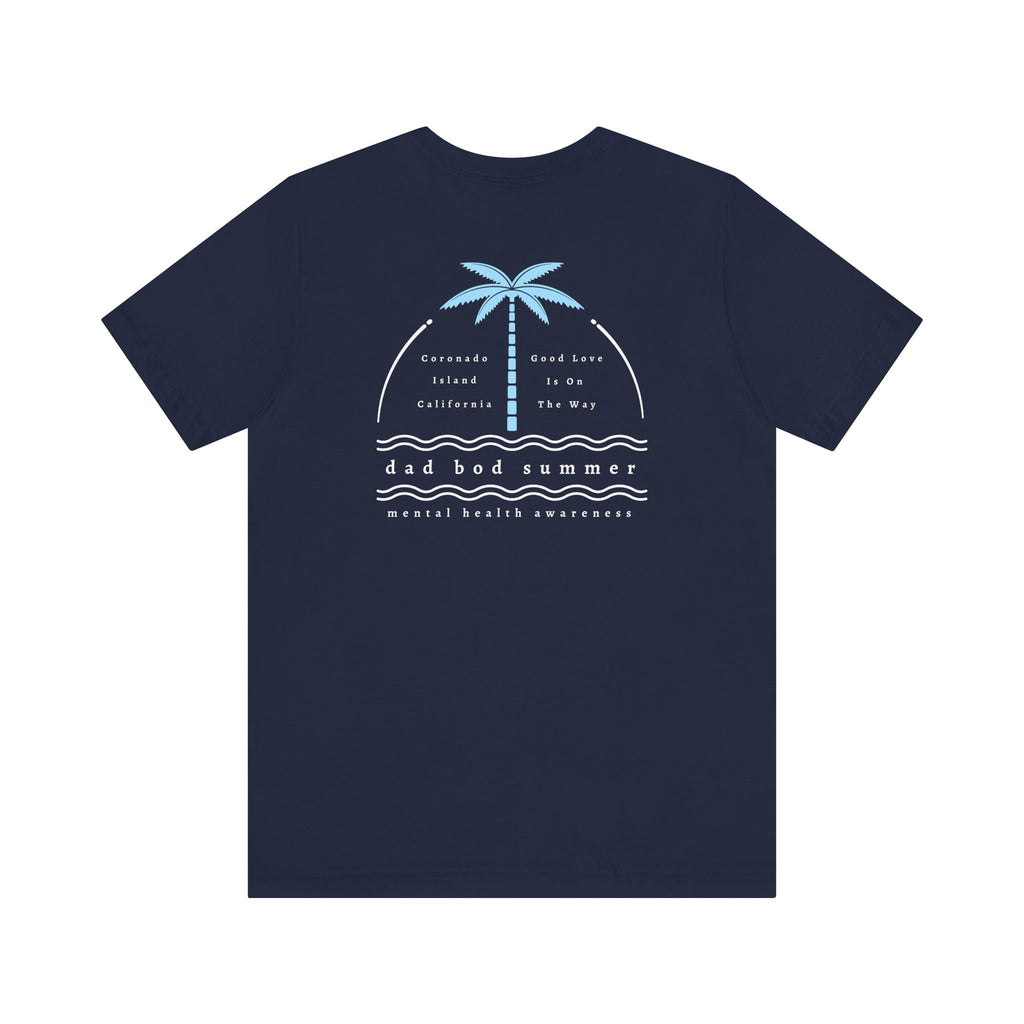 "Coronado Island California Vibes" | Mental Health Shirts