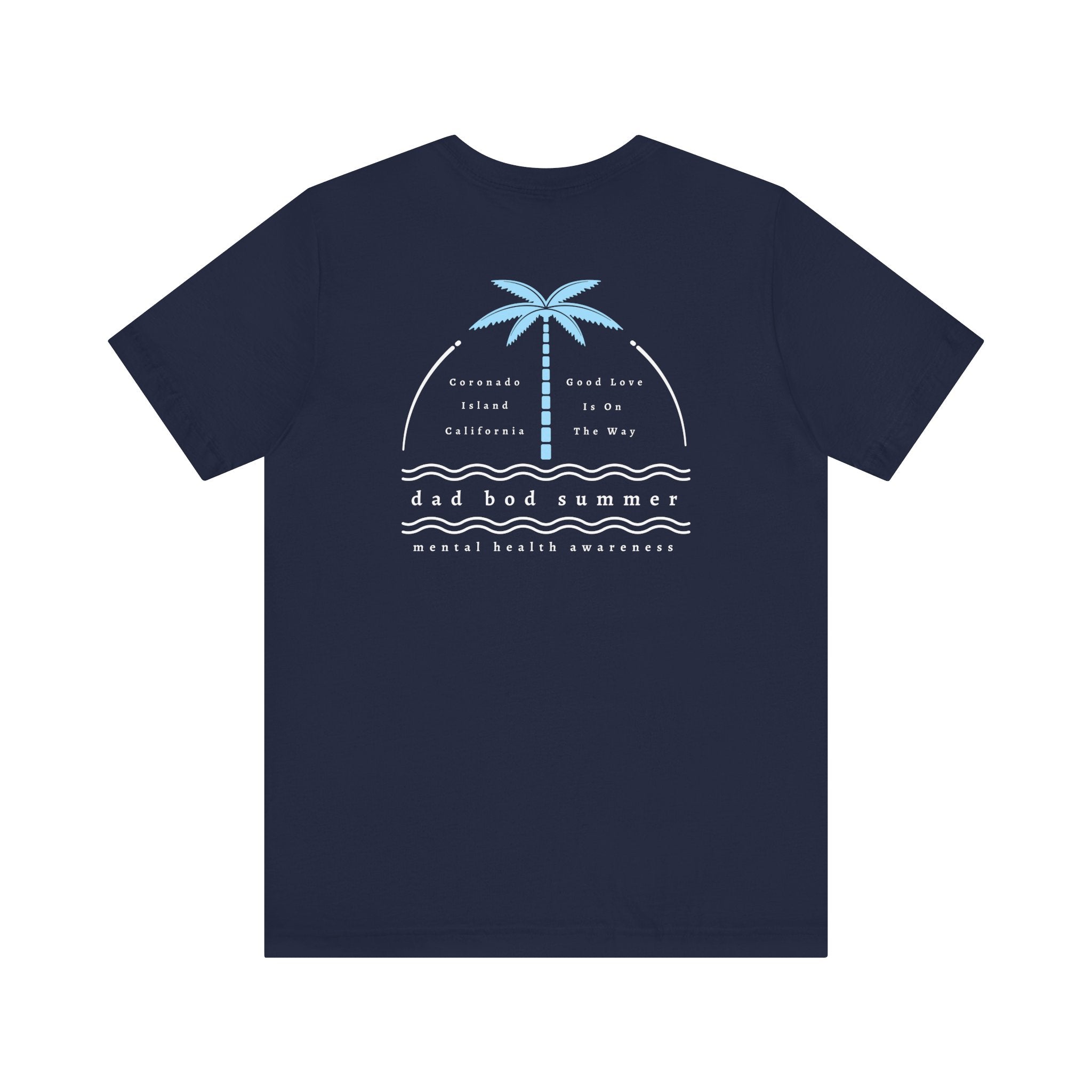 "Coronado Island California Vibes" | Mental Health Shirts