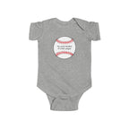 "My Uncle Peaked in Little League" - Baseball Onesie