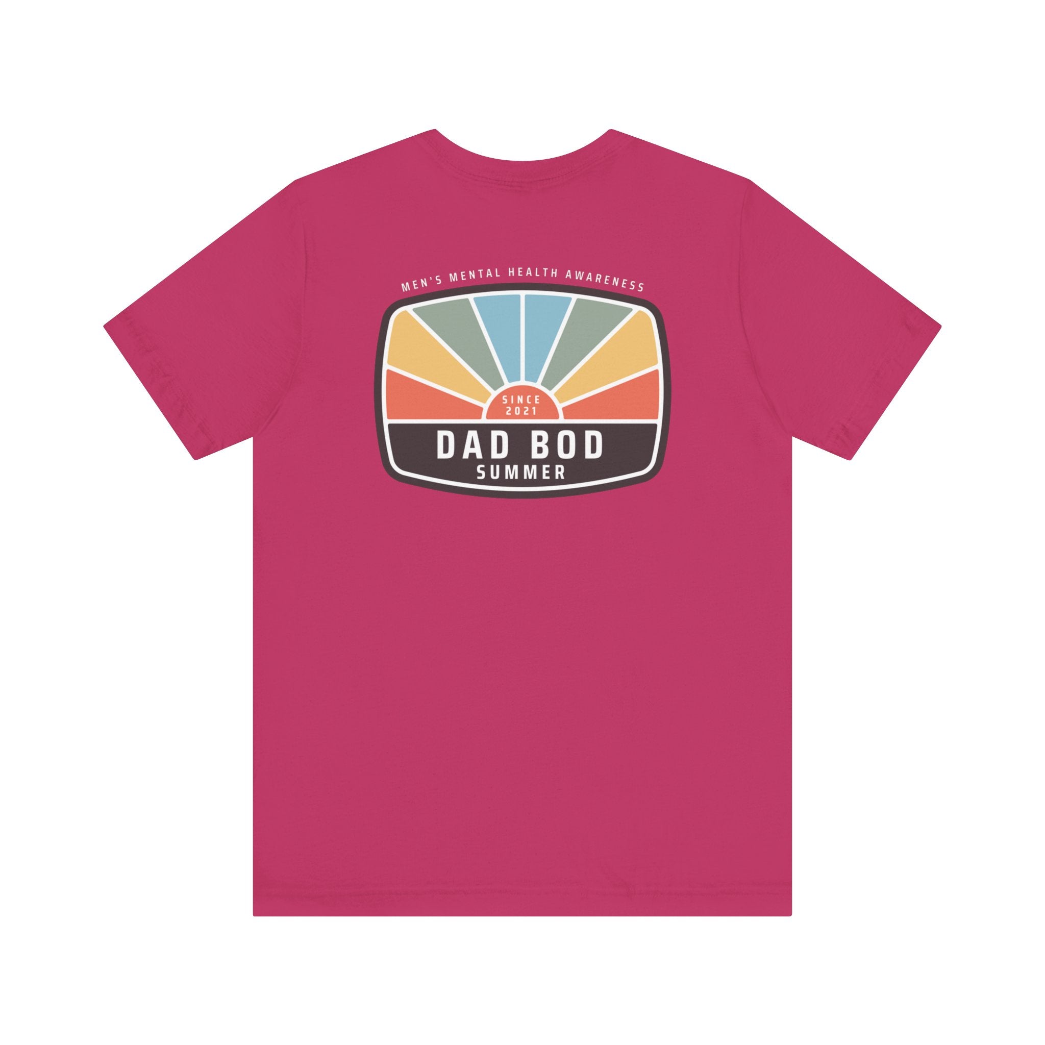 "Dad Bod Summer Supports Mental Health Awareness" | Mental Health Shirt