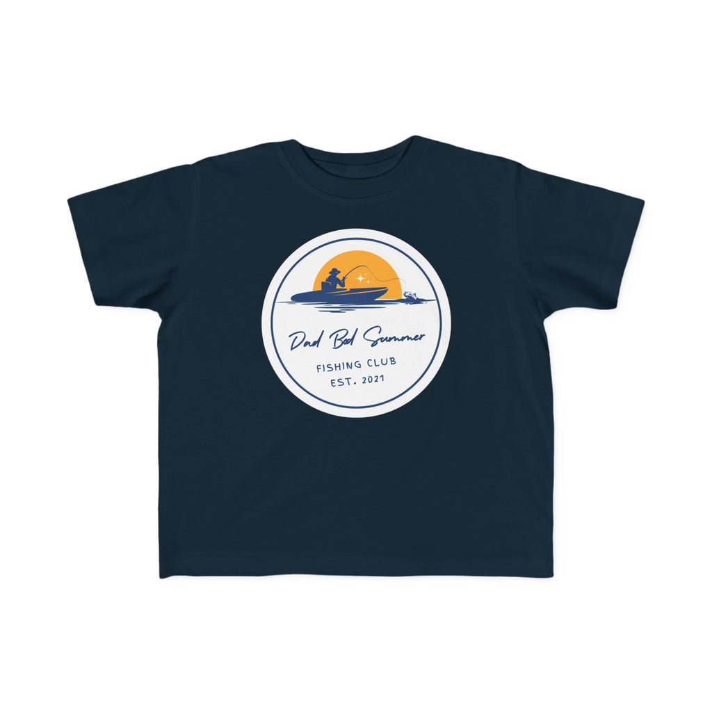 Dad Bod Summer Fishing Club | Toddler Fishing Shirt