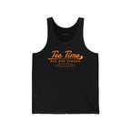 "Golf Tee Time in Sea Isle City" - Golf Tank Top